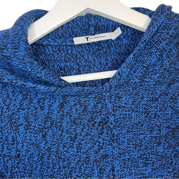 Alexander Wang | Wool Blend Pullover Hoodie - Picture 2 of 5